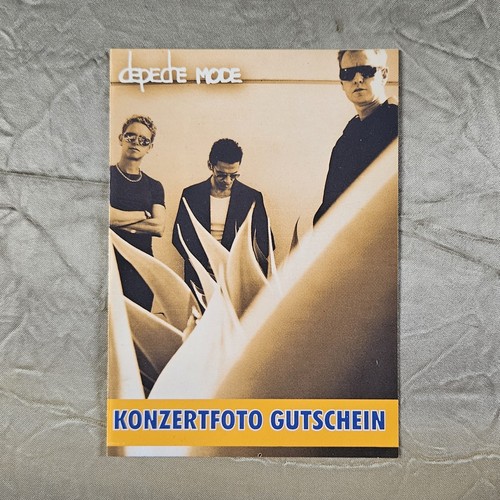 Depeche mode exciter tour 2001 - mode,
