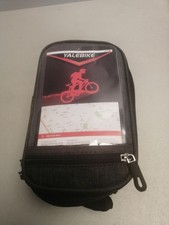 6L Fahrradkorb vorne Tasche, Wasserdichter Fahrradkorb Tasche mit ouchscreen