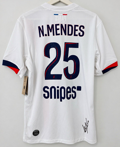 Psg nuno mendes - mendes, signed