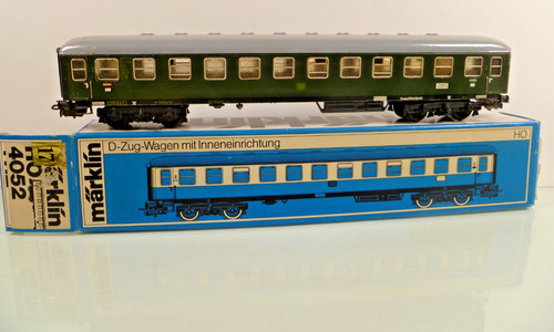 Märklin 4022 zug wagen - h0,