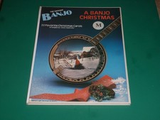 A Banjo Christmas. 22 Weihnachtsliedernoten für Banjo.
