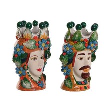 Blumentopf Home ESPRIT grün