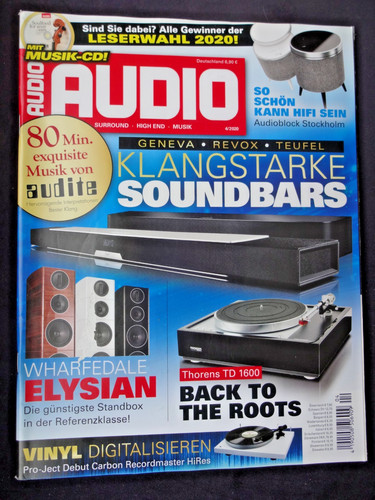 Audio thorens td - audio, 4/20,thorens