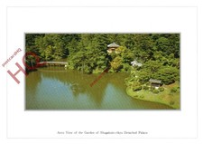 Postkarte; Kyoto, Aero View of