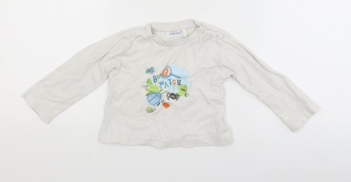 Weißes basic shirt baby - basic-t-shirt, uk