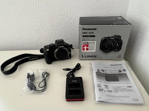 Panasonic lumix dmc 16mp - lumix, dmc-g5