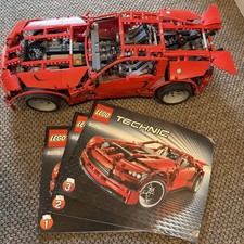 LEGO Technik 8070 Super Car