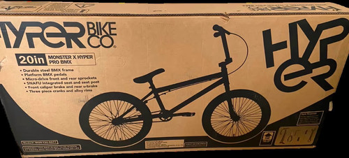 Monster energy bmx hyper bike - hyper,