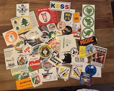 50 Aufkleber/Sticker aus Konvolut/Sammlung - 80er, 90er, 2000er Jahre (2)