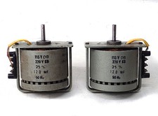 2x Papst Außenläufer Tonwellen-Motor RLM 42.75-4-95D für unbekannte Bandmaschine