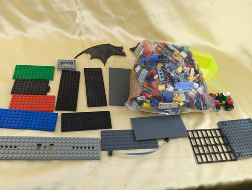 Lego kiloware platten - 1,