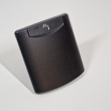 FAWO Einfüllstutzen mit Magnet-Klappe Schwarz Frischwasser Klappe Wohnmobil