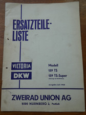 Original dkw 159 super - original, ts