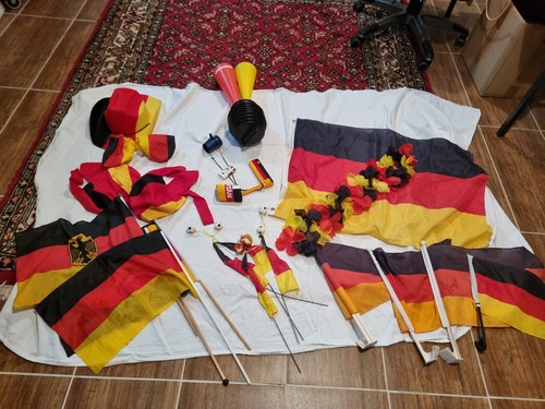 Fanset deutschland flagge - fanset,