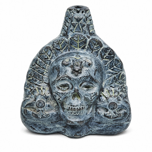 Azteken tod pfeife - tod,