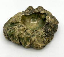 Ma.Co.Ri Aschenbecher Vintage - Genuine Alabaster - HANDGEMACHT - ITALIEN - GRÜN