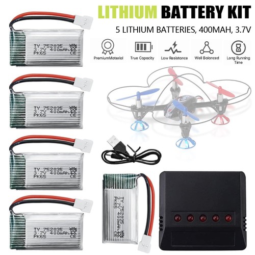 Ladegerät 3 7v - 5x, 400mah