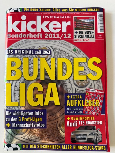 Kicker sonderheft 2011 - sonderheft, 2011/12