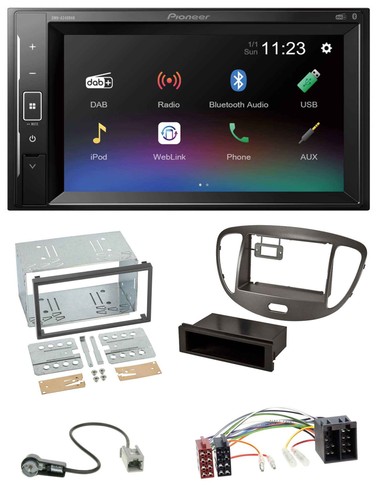Pioneer dab mp3 - mp3, 2din