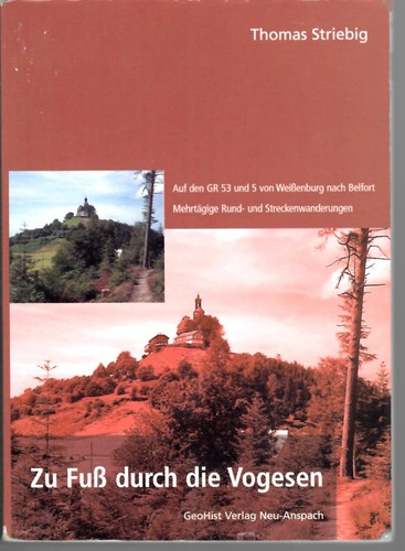 Wanderführer fuß durch - zu,
