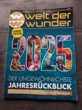 Zeitschrift Welt der WUNDER