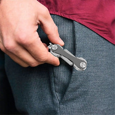 Schlüsselorganizer Schlüsselhalter Aluminium Key Organizer Schlüsselbund