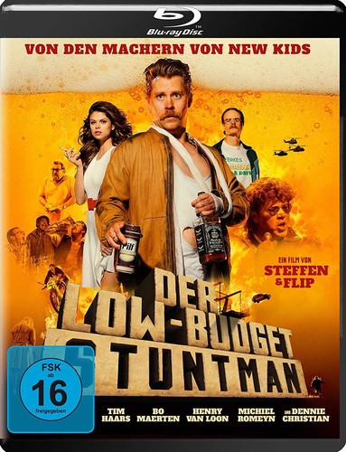 Der low budget stuntman - der, low-budget