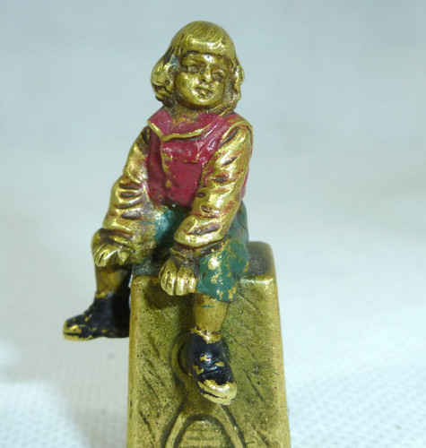 Kind junge wiener bronze - kind,