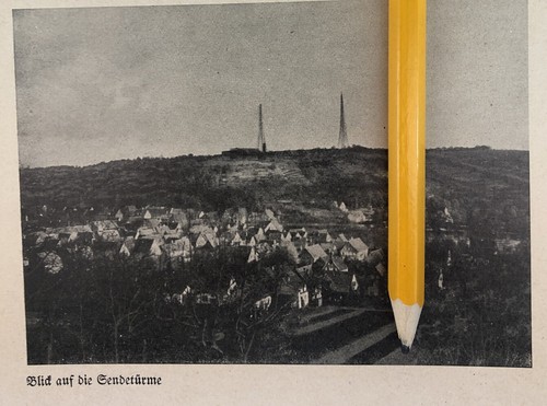 Großrundfunksender mühlacker - großrundfunksender,