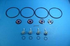 Alpina Reparatursatz Felgendeckel 4 Felgen NUR BMW E30 mit 4 Loch Felgen