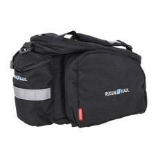Klickfix Fahrrad Gepäckträger Tasche Rackpack 2+ Schwarz 12-16 ltr 900g 0267RB