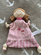 Esprit By Sigikid Puppe Mädchen Rosa, Schmusetuch, Schnuffeltuch, Kuscheltuch