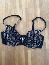 Simone Perele BH  Schwarz Ausbrennermuster 70 E