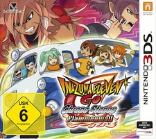 Inazuma Eleven Go Chrono Stones: Flammenwall (Nintendo 3DS)