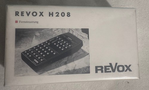 Revox h208 fernbedienung - revox,