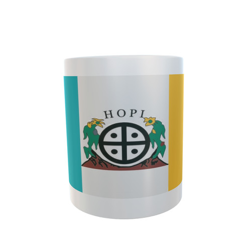 Tasse hopi indianer flagge mug - hopi,
