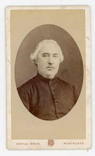 Cdv foto 1860 bouis - 1860, in