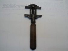 Alter Rollgabelschlüssel Franzose Engländer Altes Werkzeug  - 896gr.