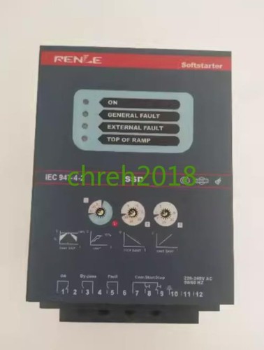 Pcs renle motor soft starter - pcs,