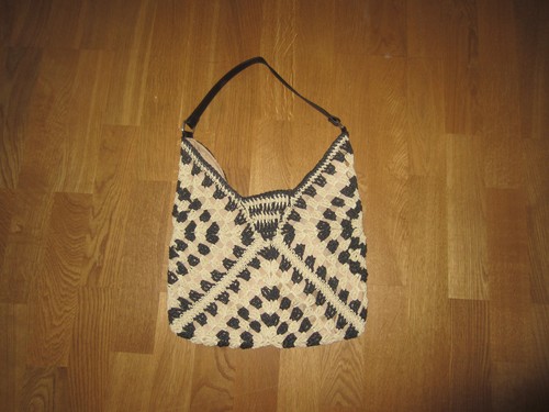 Kleine bast tasche - kleine, tasche,