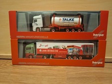 Herpa LKW 1/87 2x vers