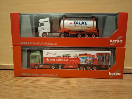 Herpa lkw 2x vers - lkw,