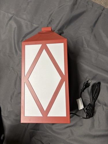 Ikea laterne rot mit - ikea,