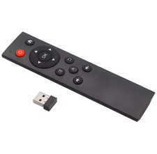 2.4G Kabellose Air Mouse Fernbedienung mit USB Empfänger für Android TV Box & PC