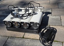 Überwachungssystem mit 4 PoE