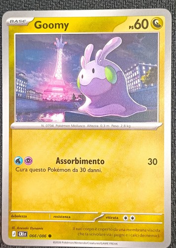 Goomy 066 086 pokemon - goomy, 066/086
