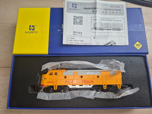 Diesellok alco pa - h0, us-diesellok