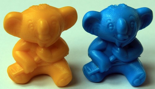 Lot aus serie - serie:, koala