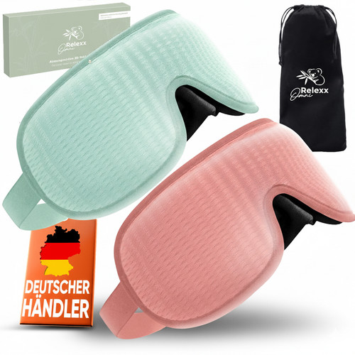 Schlafmaske 2er set 3d - 2er,