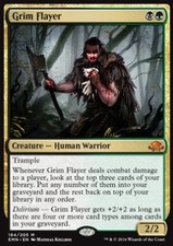 Magic/MTG Grimmiger Schinder EMN-184 Mythic Deutsch Excellent